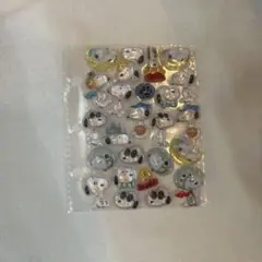 正規品　スヌーピー　ボンボンドロップシール