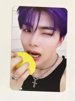 ZB1 ゴヌク　withmuu ラキドロ トレカ　レモン