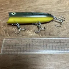 オールドヘドン ラッキー13 吹き目 縦割 HEDDON LUCKY13 ルアー - メルカリ