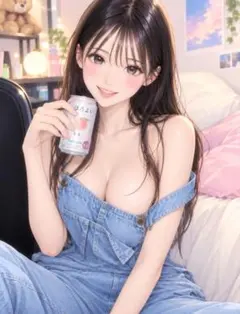 【美人美女】AIグラビア写真★部屋着美女❤︎【L版サイズ】