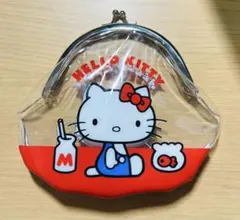 ハローキティ がま口ポーチ