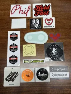 d*7様 ステッカー