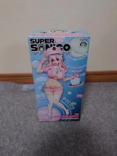 すーぱーそに子　フィギュア　スペースポリスver.