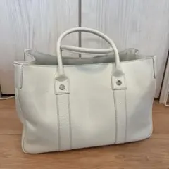 サマンサタバサ ホワイトトートバッグ