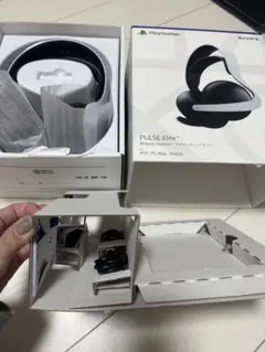 ワイヤレスヘッドセットPULSE Elite CFI-ZWH2J 【新品同様】