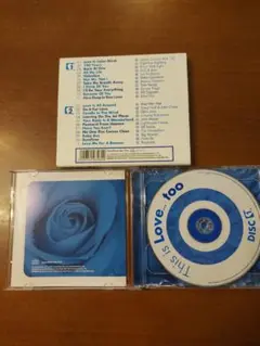 This is Love... too 2枚組CD