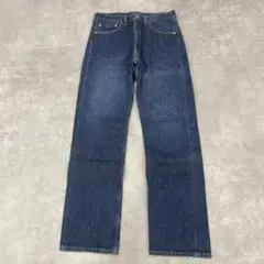 ゆ622 90s USA製 Levi's 501 ストレートデニム 濃紺 古着
