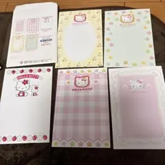 ハローキティ ポストカード 5枚セット