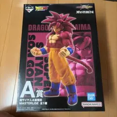 一番くじドラゴンボールVSオムニバスCROSS A賞 超サイヤ人４ 孫悟空