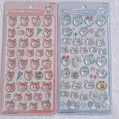 正規品　BONBON DROP ちいかわ　シール 2枚セット