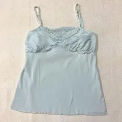 TRALALA レース リボン キャミソールのサムネイル