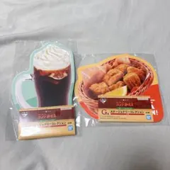 一番くじ コメダ珈琲 G賞 ステーショナリーコレクション メモ×2