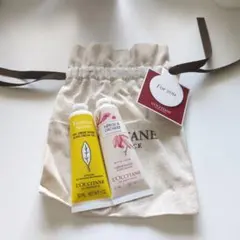L'OCCITANE ハンドクリームデュオギフトセット