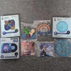 ファイナルファンタジーX 25周年記念 쿠지 グッズセット