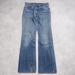リーバイス517 W30 66後期 ヒゲ ハチノス 古着 70s 20494