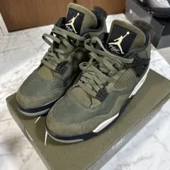 Air Jordan 4 オリーブ