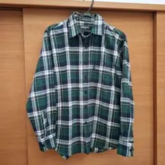 MICHIKO LONDON KOSHINO グリーン　チェック　シャツ