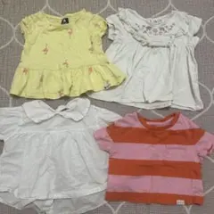 ベビー服 Tシャツセット 80~90cmのサムネイル