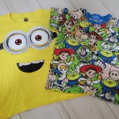 ミニオン　トイ・ストーリーTシャツセットのサムネイル