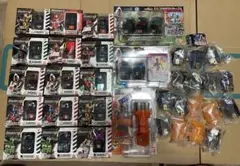 仮面ライダー 龍騎 ソフビまとめ売り カード ミニソブビ DXドラグ