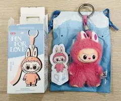 ポップマート ラブブ PIN FOR LOVE イニシャル Q
