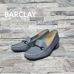 BARCLAY バークレー ビットモチーフ ソフト モカシンローファー 23