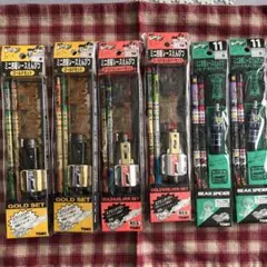 ミニ四駆レースえんぴつ3種x2セット