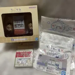 ちいかわフィギュアとステーショナリーセット一番くじC賞
