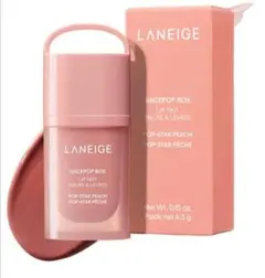 LANEIGE JUICEPOP BOX LIP TINT ポップスターピーチ