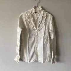 KAPITAL フリル 長袖シャツ ホワイトのサムネイル
