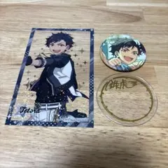 【匿名配送】南雲鉄虎 あんスタ 缶バッジ コレクションクリアシート セット