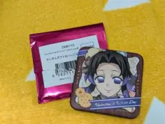 鬼滅の刃 バレンタイン＆ホワイトデー 缶バッジ しのぶ