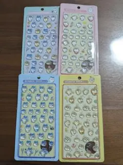 ちいかわ　ボンボンドロップシール　ハチワレ　うさぎ　4枚セット　①