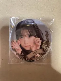 FRUITS ZIPPER ふるっぱー ランダムカプセル 缶バッジ 櫻井優衣さん