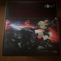 アルトリア・ペンドラゴン〔オルタ〕＆キュイラッシェ・ノワール 1/8 フィギュア