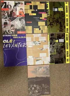 Stray Kids CD 4種セット - メルカリ