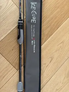 希少【限定1本品】ティクト　アイスキューブ74PT グレイグリップ 2026年最新】ティクト アイスキューブの人気アイテム - メルカリ