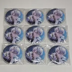 アイナナ 八乙女楽 ブラホワ 缶バッジ 9点