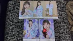 乃木坂46 小川彩 浴衣2025 生写真 コンプ