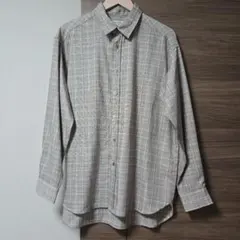 TRグレンチェックシャツ