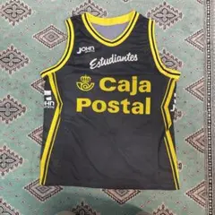 Estudiantes Caja Postal バスケットボールシャツ