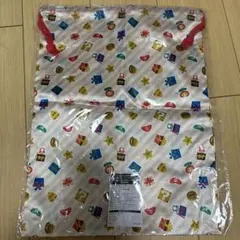 GD1141 SUPER MARIOハッピーホリデー柄巾着Amazon限定版特典