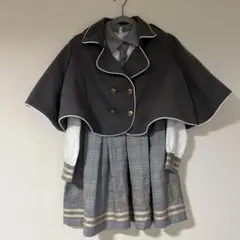 レディース探偵コスチューム　グレー