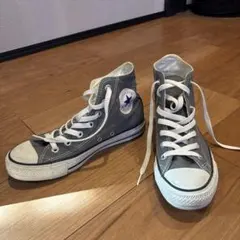CONVERSE ALL STAR グレー ハイカットスニーカー
