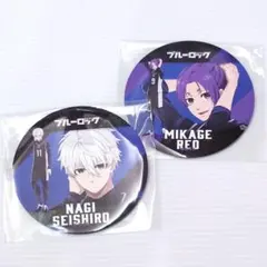 【ブルーロック】 凪誠士郎 御影玲王 コースターコレクション 2枚セット