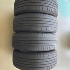 GOOD YEAR 215/55R18 ４本エフィシェントグリップ全国送料無料のサムネイル