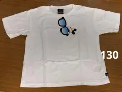 ミッキーマウス Tシャツ 130cm~ ホワイト　ベビードール