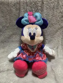 ミニーのファンダーランド ぬいぐるみ 2026