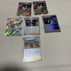 ヨ*ト様 ポケモンカード トレーナーホロカードセット