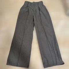 ブラッシュドジャージーワイドパンツ ワイドパンツ